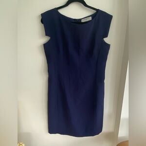 MM Lafleur blue dress size 10